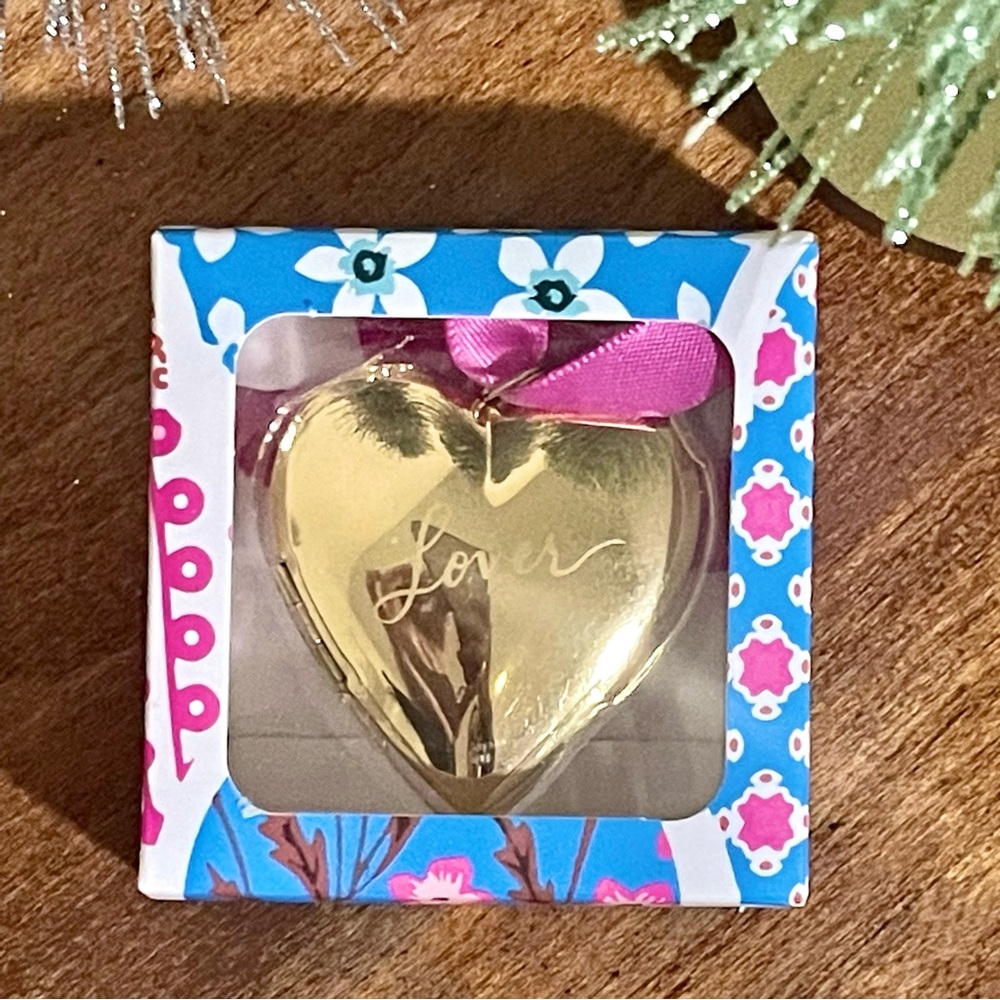 Taylor Swift Lover Locket Ornament